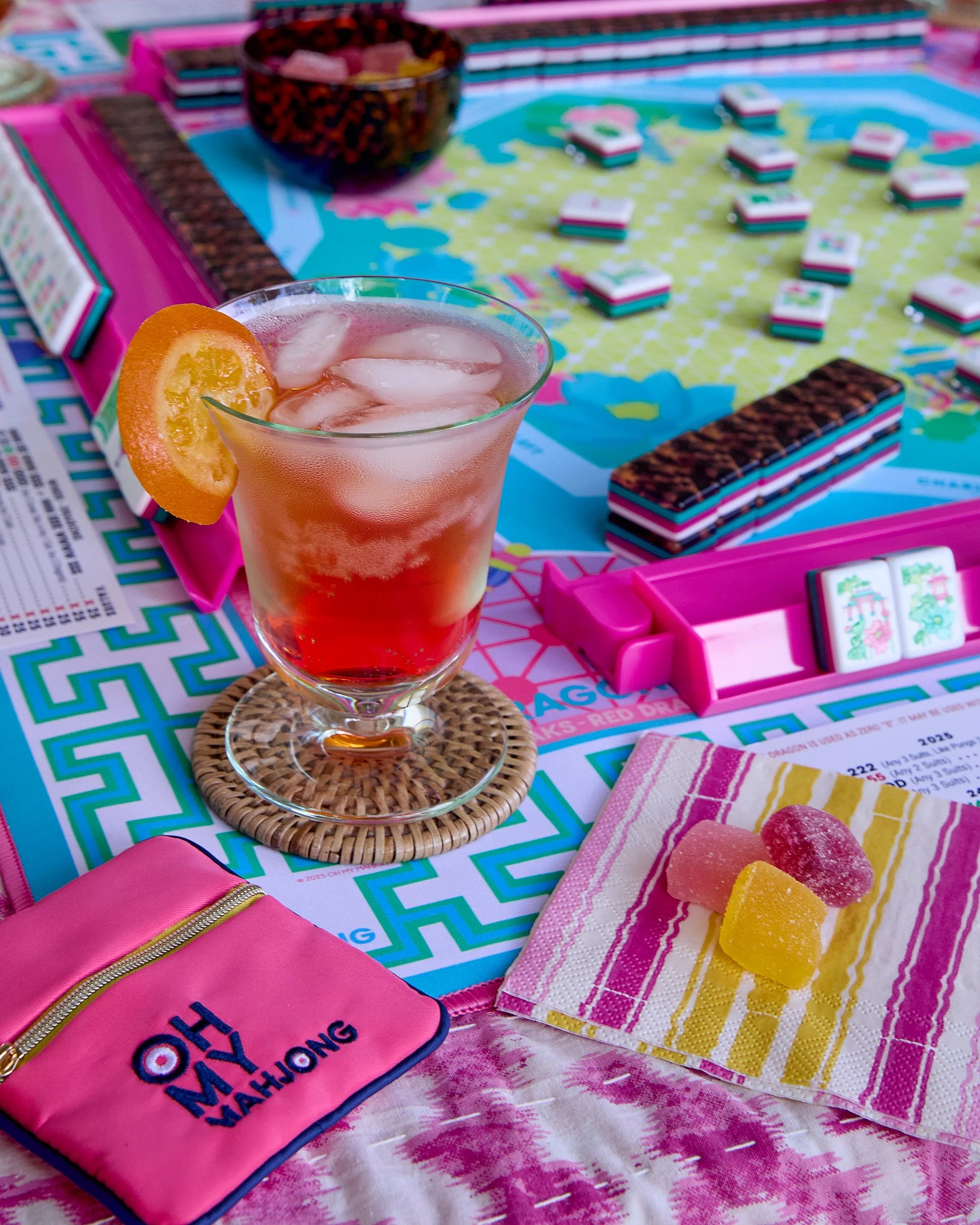 Oh My Mahjong - Glow Wild Tiles