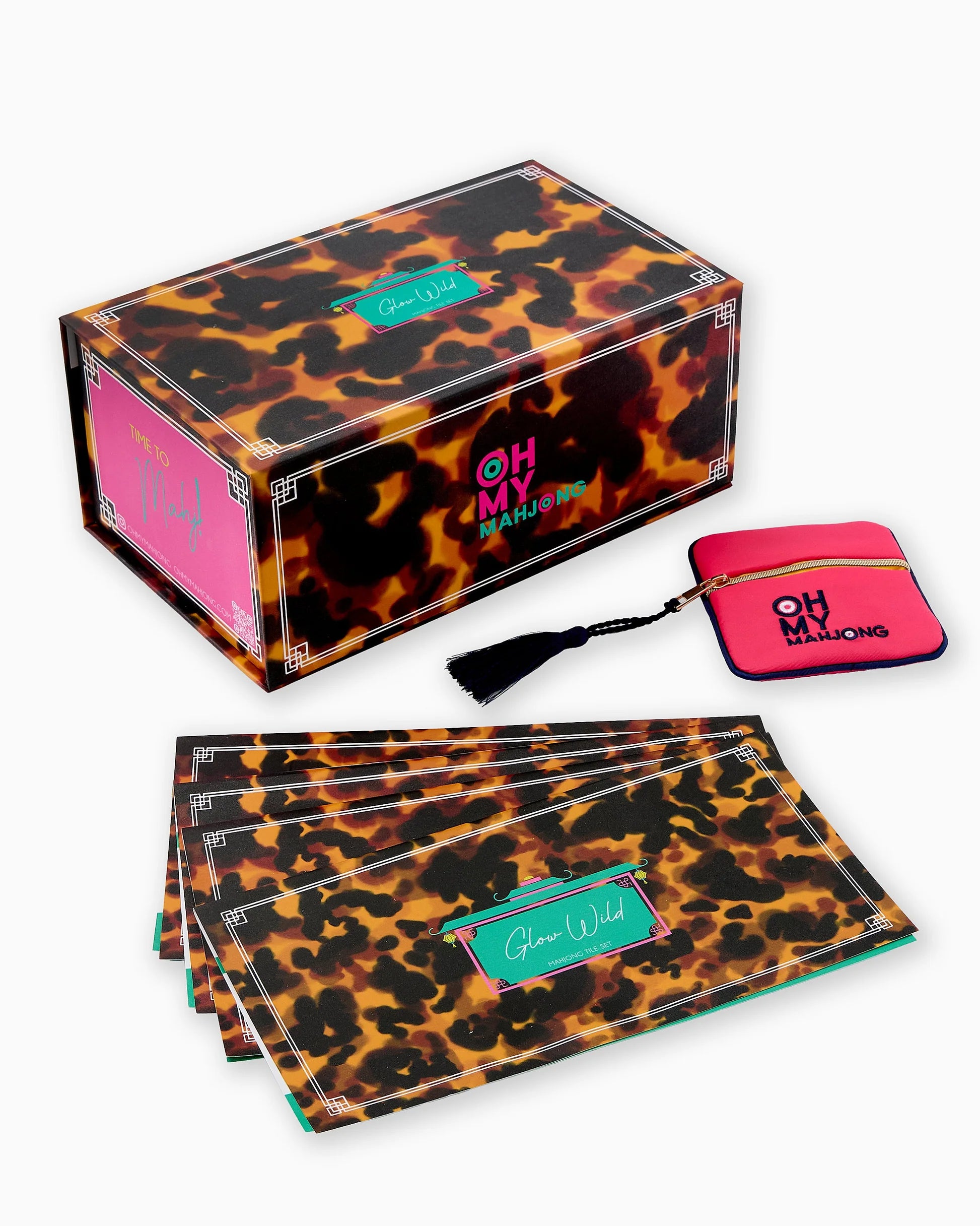 Oh My Mahjong - Glow Wild Tiles
