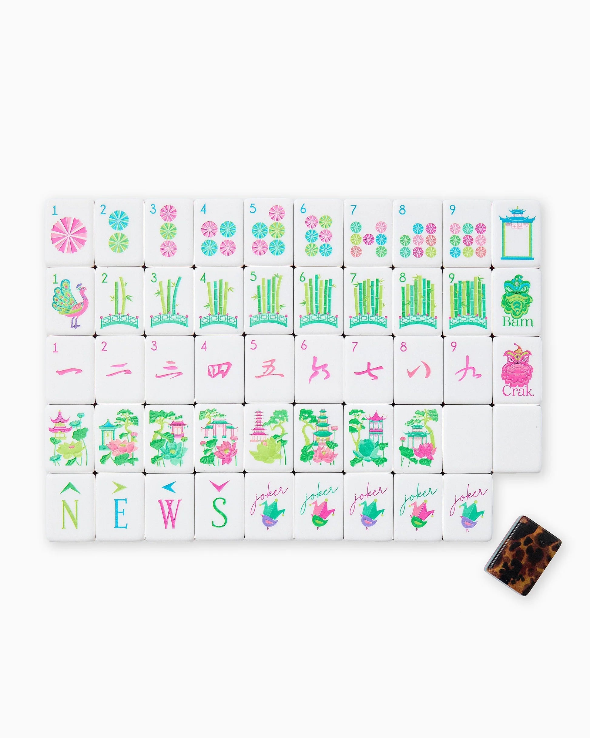 Oh My Mahjong - Glow Wild Tiles