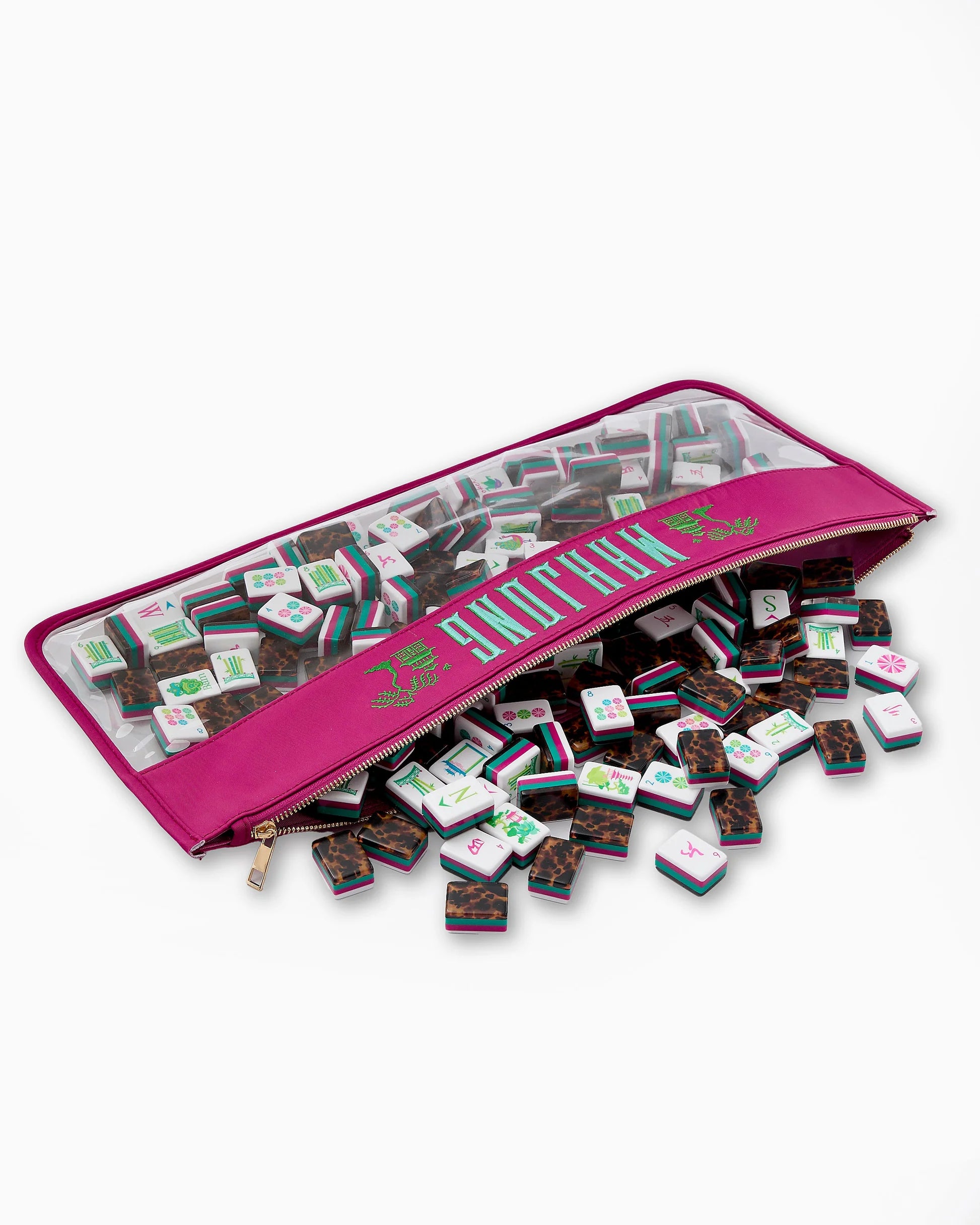 Oh My Mahjong - Glow Wild Tiles