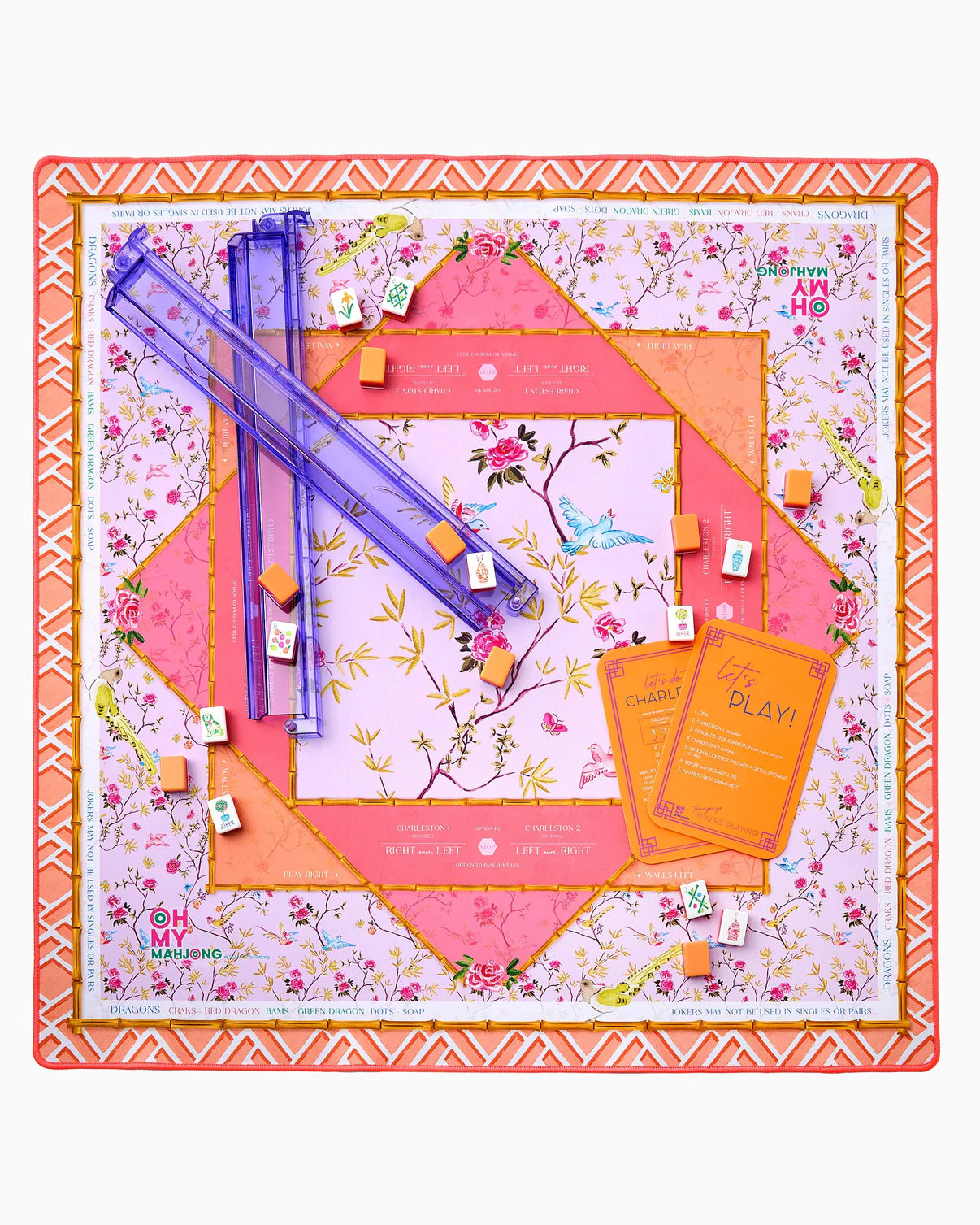 Oh My Mahjong Goldie Mat