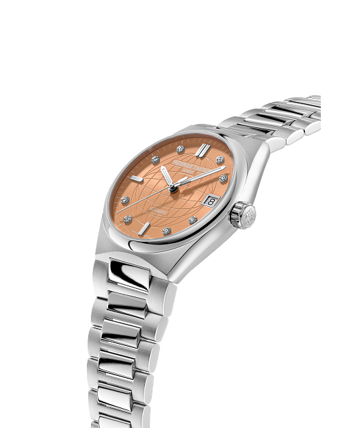 Frederique Constant Highlife Ladies Orange Automatic