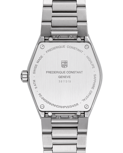Frederique Constant Highlife Ladies Blue Quartz