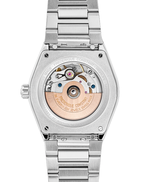 Frederique Constant Highlife Ladies Orange Automatic