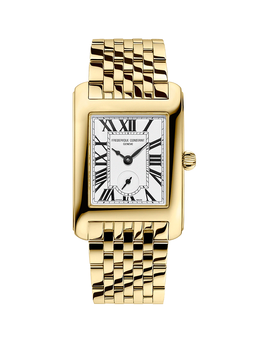 Frederique Constant Ladies Classics Carree Small Seconds