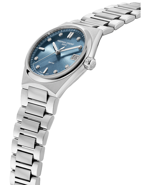 Frederique Constant Highlife Ladies Blue Quartz