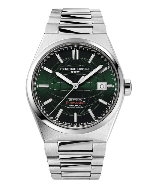 Frederique Constant Highlife Green Automatic COSC