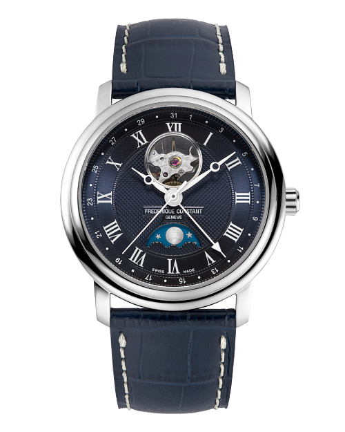 Frederique Constant Classics Heart Beat Moonphase Date