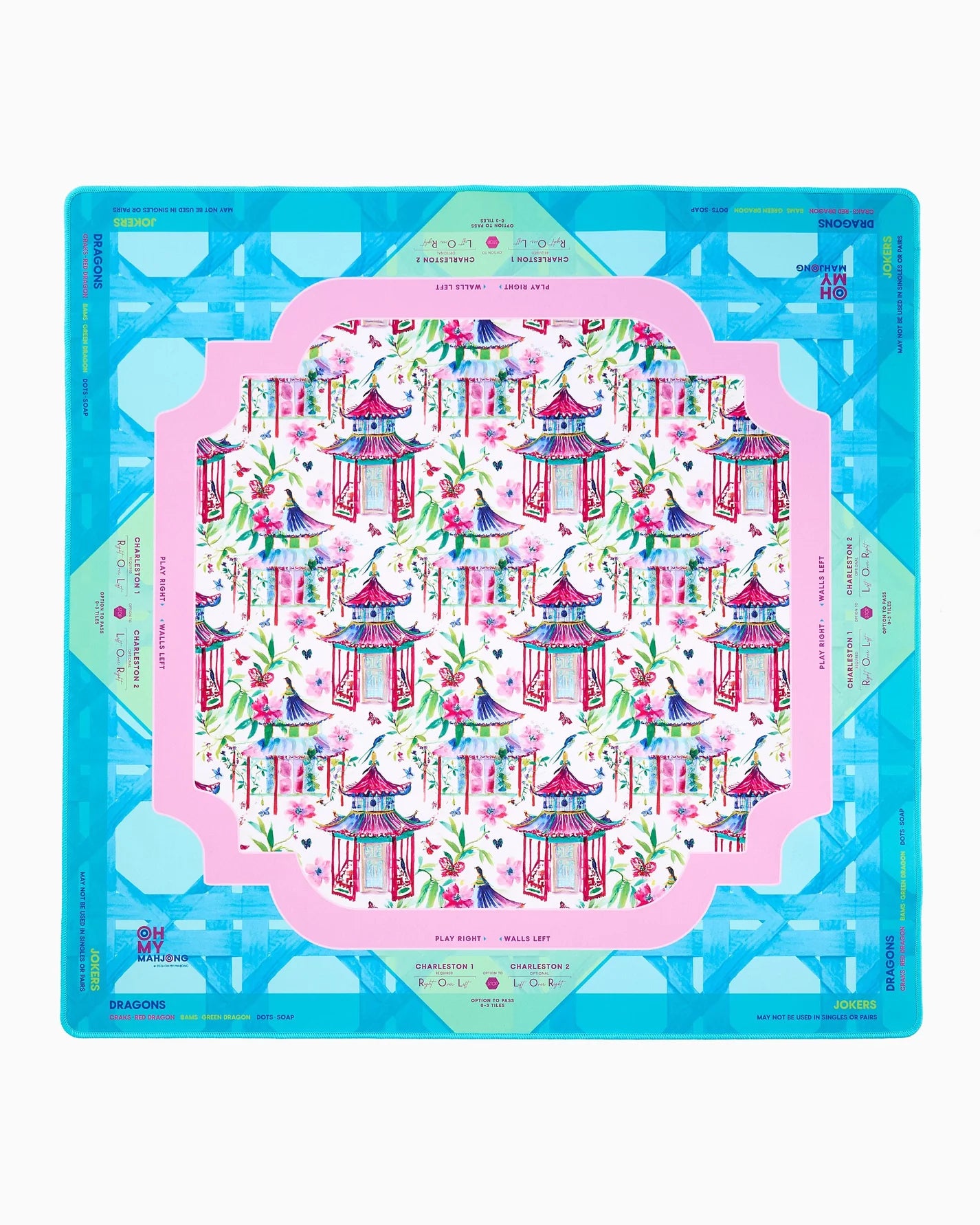 Oh My Mahjong Lorelei Mat in Tube