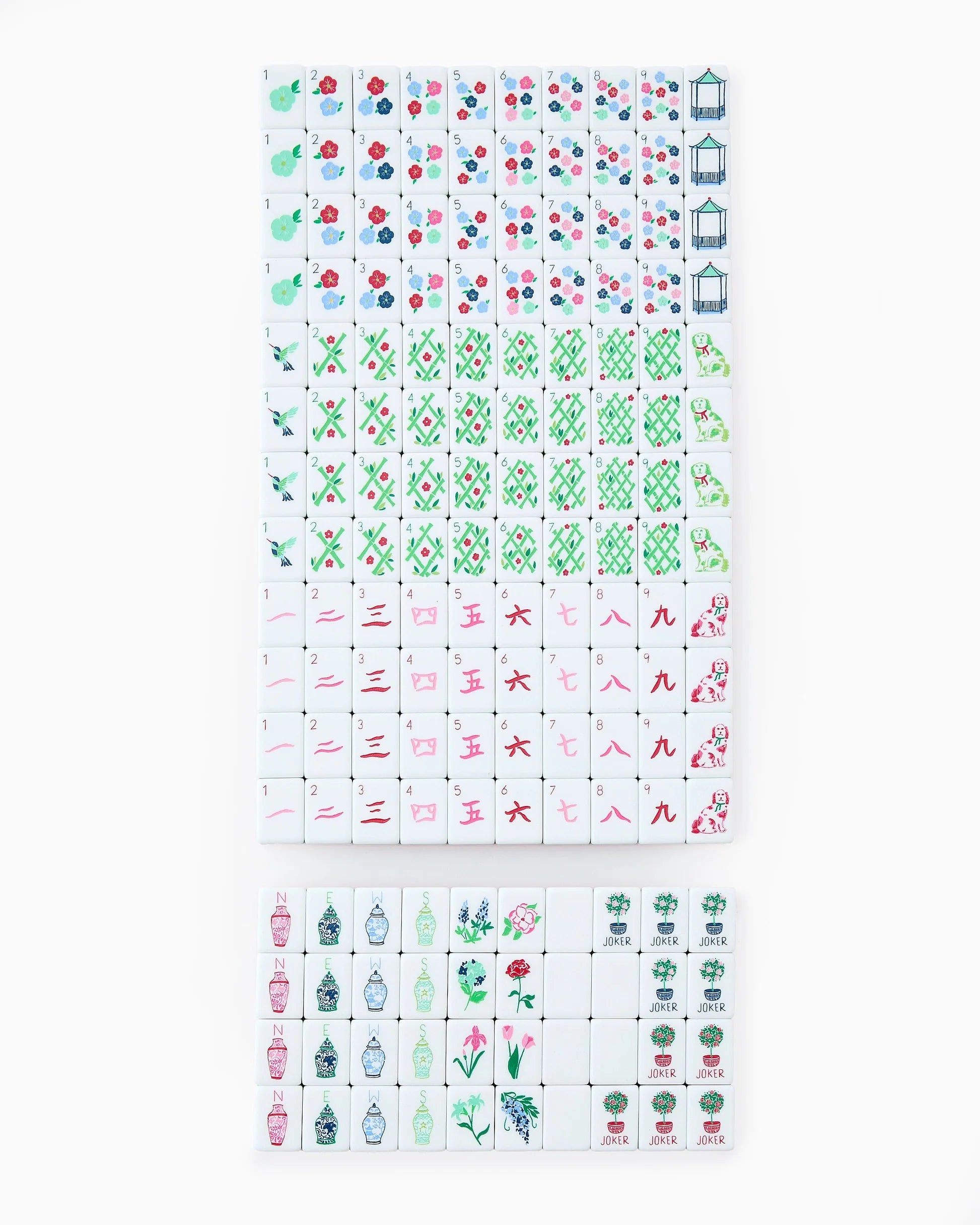 Oh My Mahjong - Nantucket Starter Kit